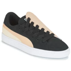 Chaussures Femme Puma - WN BASKET CRUSH PARIS.SILV Noir