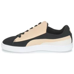 Chaussures Femme Puma - WN BASKET CRUSH PARIS.SILV Noir -France CHAUSSURES DE SPORT Soldes Boutique 10008903 500 D