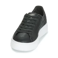 Chaussures Femme Puma - WN PLATFM OPULENT.BL Noir -France CHAUSSURES DE SPORT Soldes Boutique 10008904 500 C