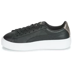 Chaussures Femme Puma - WN PLATFM OPULENT.BL Noir -France CHAUSSURES DE SPORT Soldes Boutique 10008904 500 D