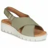 Chaussures Femme Clarks - UN KARELY SUN Vert -France CHAUSSURES DE SPORT Soldes Boutique 10143073 500 A
