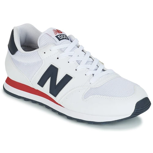 Chaussures Homme New Balance - 500 Blanc 3 Chaussures Homme New Balance - 500 Blanc