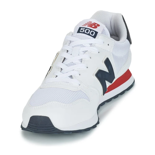 Chaussures Homme New Balance - 500 Blanc 5 Chaussures Homme New Balance - 500 Blanc – Image 3