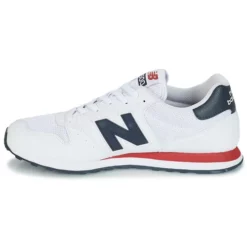 Chaussures Homme New Balance - 500 Blanc 11 Chaussures Homme New Balance - 500 Blanc -France CHAUSSURES DE SPORT Soldes Boutique 10535039 500 D