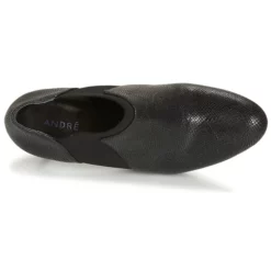 Chaussures Femme André - PETUNIA Noir -France CHAUSSURES DE SPORT Soldes Boutique 10608597 500 F