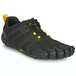Chaussures Homme Vibram Fivefingers - V-TRAIL Noir / Jaune