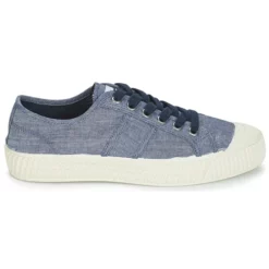 Chaussures Femme Pepe Jeans - ING LOW Bleu -France CHAUSSURES DE SPORT Soldes Boutique 11050791 500 B