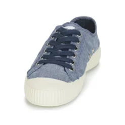 Chaussures Femme Pepe Jeans - ING LOW Bleu -France CHAUSSURES DE SPORT Soldes Boutique 11050791 500 C