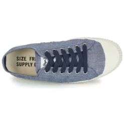 Chaussures Femme Pepe Jeans - ING LOW Bleu -France CHAUSSURES DE SPORT Soldes Boutique 11050791 500 F