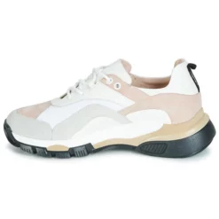 Chaussures Femme Tosca Blu - KELLY Blanc / Beige -France CHAUSSURES DE SPORT Soldes Boutique 11086990 500 D