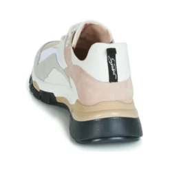 Chaussures Femme Tosca Blu - KELLY Blanc / Beige -France CHAUSSURES DE SPORT Soldes Boutique 11086990 500 E