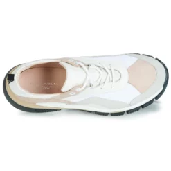 Chaussures Femme Tosca Blu - KELLY Blanc / Beige -France CHAUSSURES DE SPORT Soldes Boutique 11086990 500 F