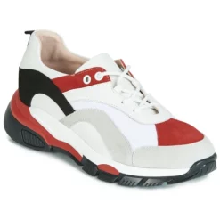 Chaussures Femme Tosca Blu - KELLY Blanc / Rouge