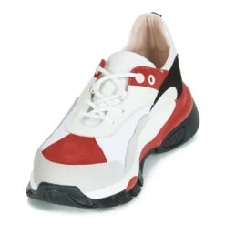 Chaussures Femme Tosca Blu - KELLY Blanc / Rouge -France CHAUSSURES DE SPORT Soldes Boutique 11086991 500 C