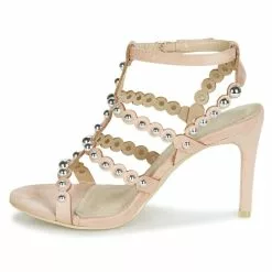 Chaussures Femme Cassis Côte D'Azur - COTI Beige -France CHAUSSURES DE SPORT Soldes Boutique 11088065 500 D