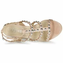 Chaussures Femme Cassis Côte D'Azur - COTI Beige -France CHAUSSURES DE SPORT Soldes Boutique 11088065 500 F