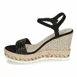 Chaussures Femme Cassis Côte D'Azur - CASSANDRA Noir -France CHAUSSURES DE SPORT Soldes Boutique 11088076 500 D