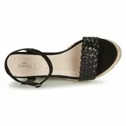 Chaussures Femme Cassis Côte D'Azur - CASSANDRA Noir -France CHAUSSURES DE SPORT Soldes Boutique 11088076 500 F