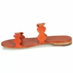 Chaussures Femme Melvin & Hamilton - HANNA 46 Orange -France CHAUSSURES DE SPORT Soldes Boutique 11092257 500 D