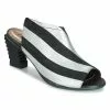Chaussures Femme Papucei - BETINA Noir / Blanc -France CHAUSSURES DE SPORT Soldes Boutique 11329475 500 A