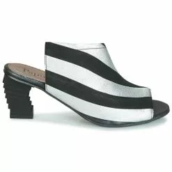 Chaussures Femme Papucei - BETINA Noir / Blanc -France CHAUSSURES DE SPORT Soldes Boutique 11329475 500 B