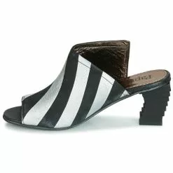 Chaussures Femme Papucei - BETINA Noir / Blanc -France CHAUSSURES DE SPORT Soldes Boutique 11329475 500 D