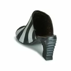 Chaussures Femme Papucei - BETINA Noir / Blanc -France CHAUSSURES DE SPORT Soldes Boutique 11329475 500 E