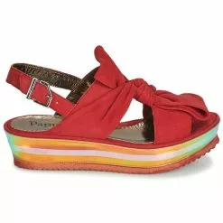 Chaussures Femme Papucei - CONDE Rouge -France CHAUSSURES DE SPORT Soldes Boutique 11329485 500 B