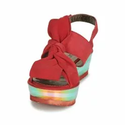 Chaussures Femme Papucei - CONDE Rouge -France CHAUSSURES DE SPORT Soldes Boutique 11329485 500 C