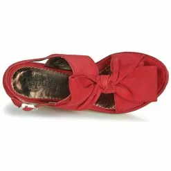 Chaussures Femme Papucei - CONDE Rouge -France CHAUSSURES DE SPORT Soldes Boutique 11329485 500 F