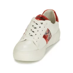 Chaussures Femme Refresh - 69954 Blanc / Rouge -France CHAUSSURES DE SPORT Soldes Boutique 11333277 500 C