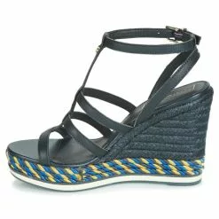 Chaussures Femme Tommy Hilfiger - VANCOUVER 7A Marine -France CHAUSSURES DE SPORT Soldes Boutique 11866527 500 D