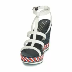 Chaussures Femme Tommy Hilfiger - VANCOUVER 7A Blanc -France CHAUSSURES DE SPORT Soldes Boutique 11866529 500 C