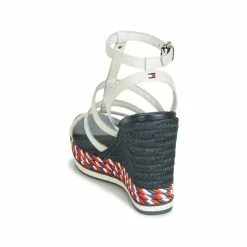 Chaussures Femme Tommy Hilfiger - VANCOUVER 7A Blanc -France CHAUSSURES DE SPORT Soldes Boutique 11866529 500 E