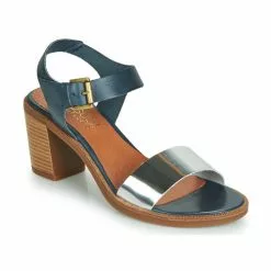 Chaussures Femme Casual Attitude - JALAYEVE Bleu / Argenté