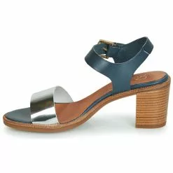 Chaussures Femme Casual Attitude - JALAYEVE Bleu / Argenté -France CHAUSSURES DE SPORT Soldes Boutique 11914520 500 D