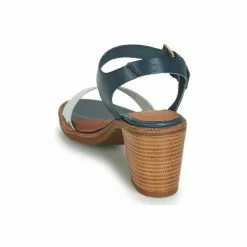 Chaussures Femme Casual Attitude - JALAYEVE Bleu / Argenté -France CHAUSSURES DE SPORT Soldes Boutique 11914520 500 E