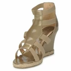 Chaussures Femme Amalfi By Rangoni - LEMA Vernice / Taupe -France CHAUSSURES DE SPORT Soldes Boutique 120300 500 C