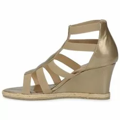Chaussures Femme Amalfi By Rangoni - LEMA Vernice / Taupe -France CHAUSSURES DE SPORT Soldes Boutique 120300 500 D