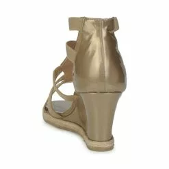 Chaussures Femme Amalfi By Rangoni - LEMA Vernice / Taupe -France CHAUSSURES DE SPORT Soldes Boutique 120300 500 E