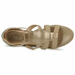 Chaussures Femme Amalfi By Rangoni - LEMA Vernice / Taupe -France CHAUSSURES DE SPORT Soldes Boutique 120300 500 F