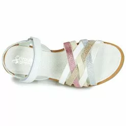 Chaussures Fille Citrouille Et Compagnie - JARILOU Blanc -France CHAUSSURES DE SPORT Soldes Boutique 12100681 500 F