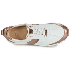 Chaussures Femme JB Martin - 1KAP Blanc -France CHAUSSURES DE SPORT Soldes Boutique 12270437 500 F