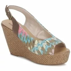 Chaussures Femme Sans Interdit - RICO Multicolore