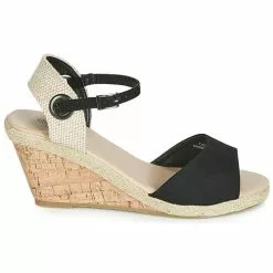 Chaussures Femme Spot On - F2265 Noir -France CHAUSSURES DE SPORT Soldes Boutique 12398796 500 B