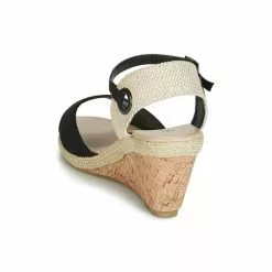 Chaussures Femme Spot On - F2265 Noir -France CHAUSSURES DE SPORT Soldes Boutique 12398796 500 E