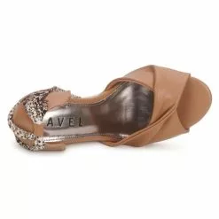 Chaussures Femme Ravel - JEMMA Camel -France CHAUSSURES DE SPORT Soldes Boutique 124847 500 F