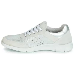 Chaussures Femme Yurban - JEBELLE Gris -France CHAUSSURES DE SPORT Soldes Boutique 12783417 500 D
