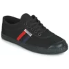 Chaussures Kawasaki - RETRO Noir -France CHAUSSURES DE SPORT Soldes Boutique 12787090 500 A