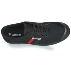 Chaussures Kawasaki - RETRO Noir -France CHAUSSURES DE SPORT Soldes Boutique 12787090 500 F